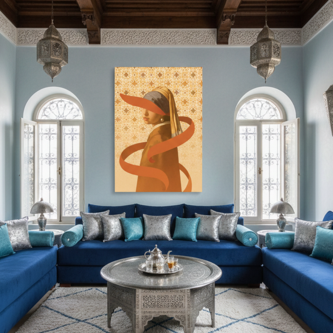Tableau décoratif -Regard Voilé