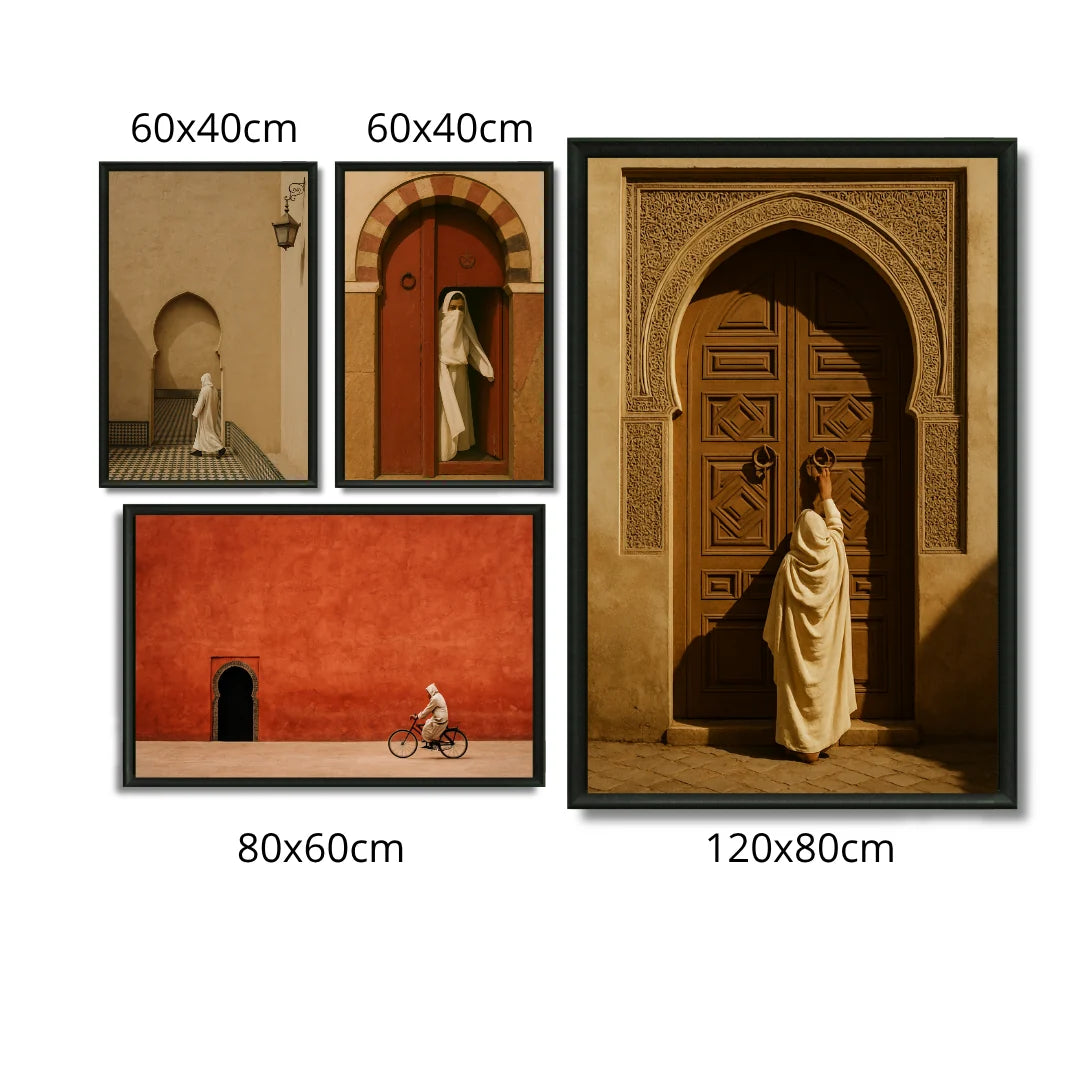 Tableaux décoratifs Pack - Le Maroc 1950