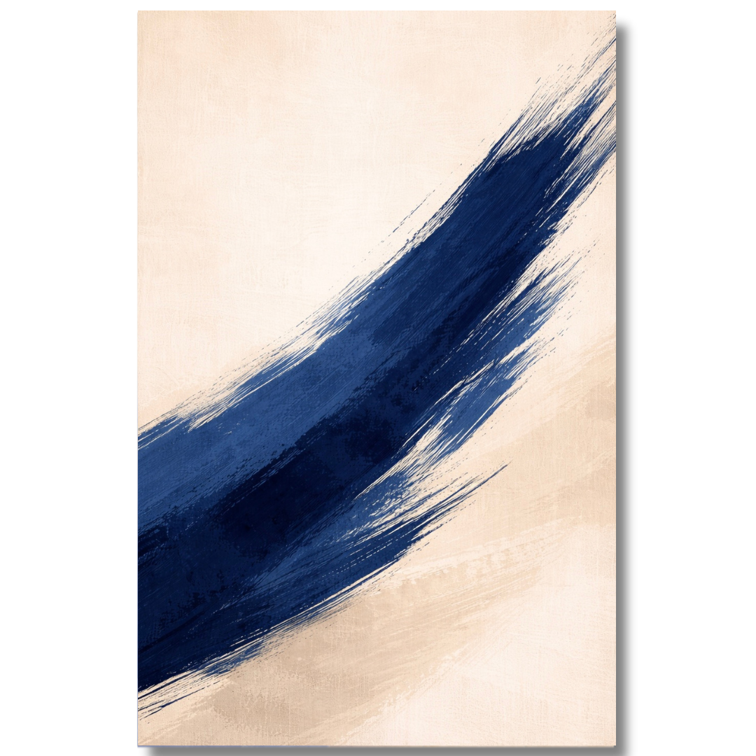 Tableau décoratif -L'Élan Bleu