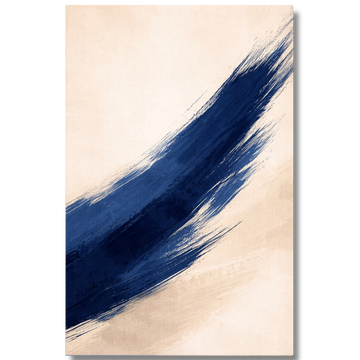 Decorative painting - Cool Blue