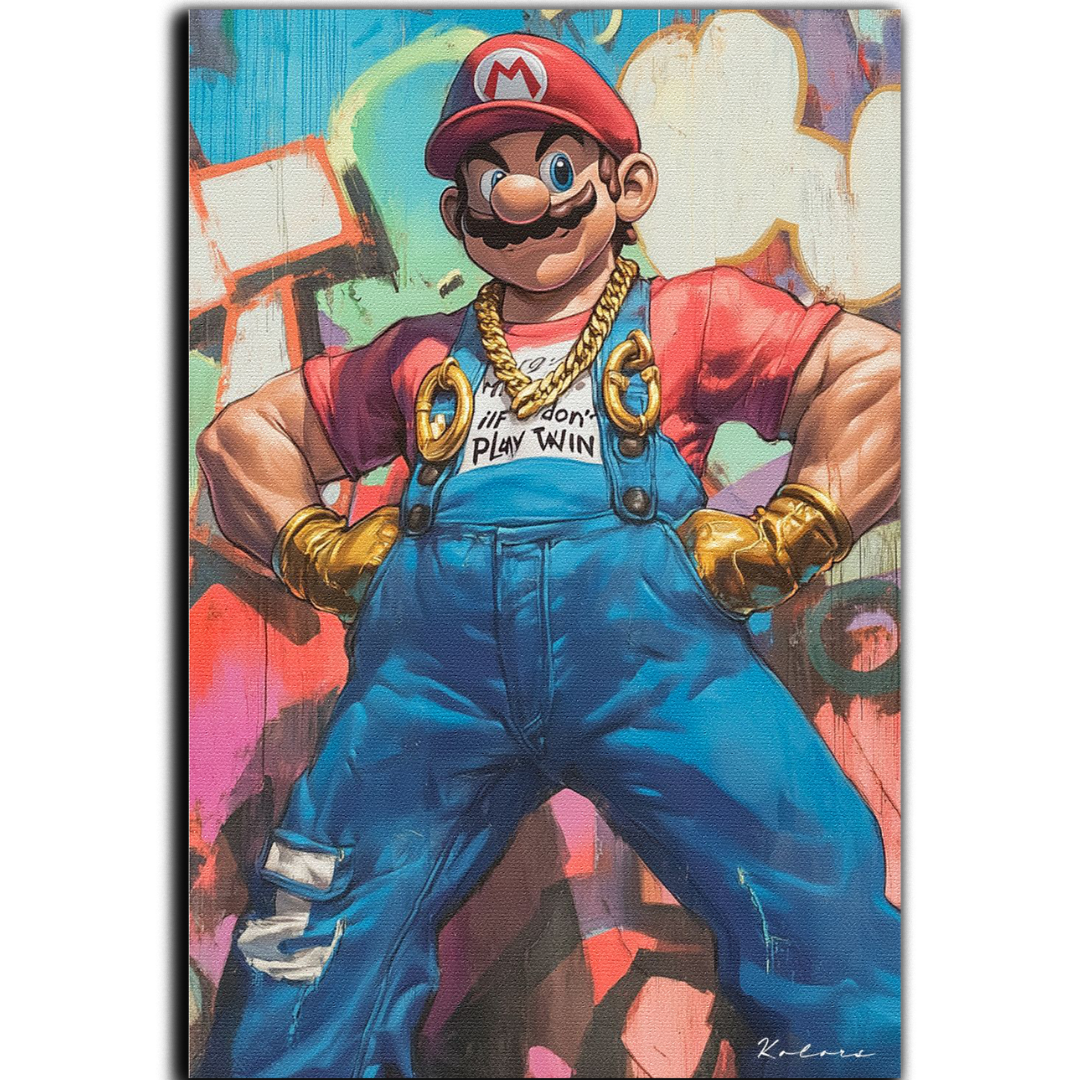 Mario culturiste