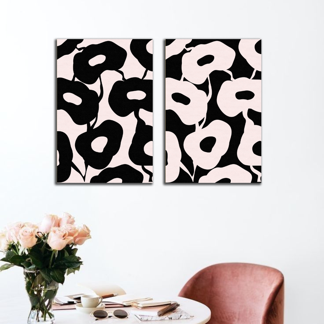 Tableaux décoratifs Pack - Reflets Floraux - kolors brand