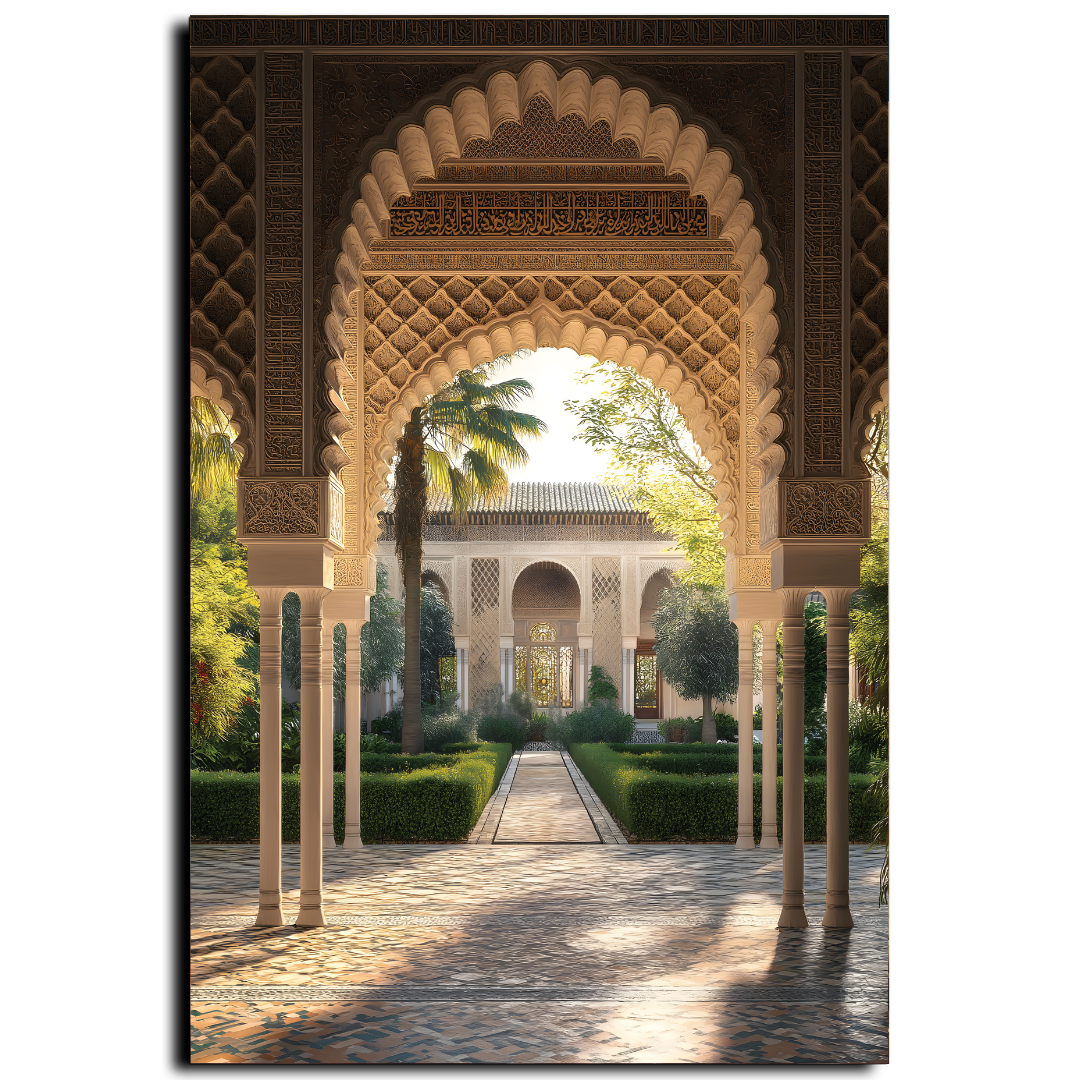 Tableau décoratif -Silence d’Andalousie