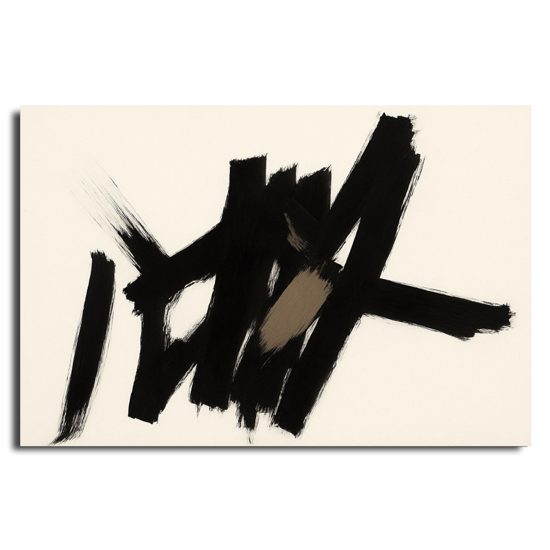 Tableau décoratif - Éclats de silence