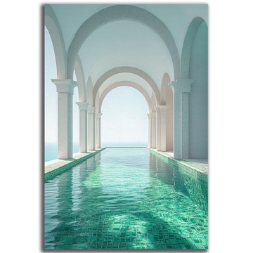 Tableau décoratif - Infini Marocain