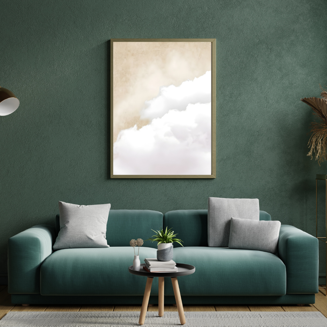 Decorative painting - Abstract Wave