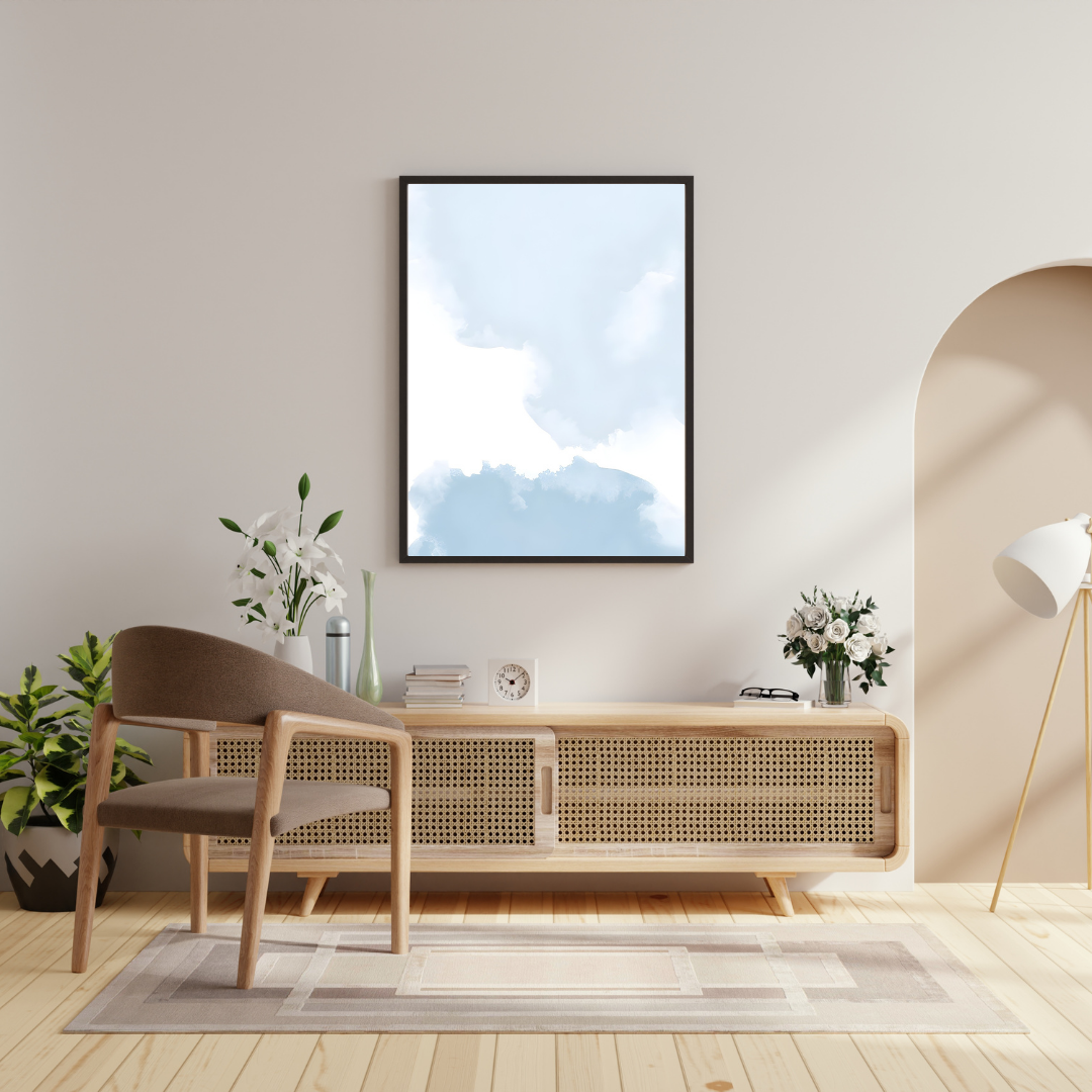 Decorative painting - Abstract Wave