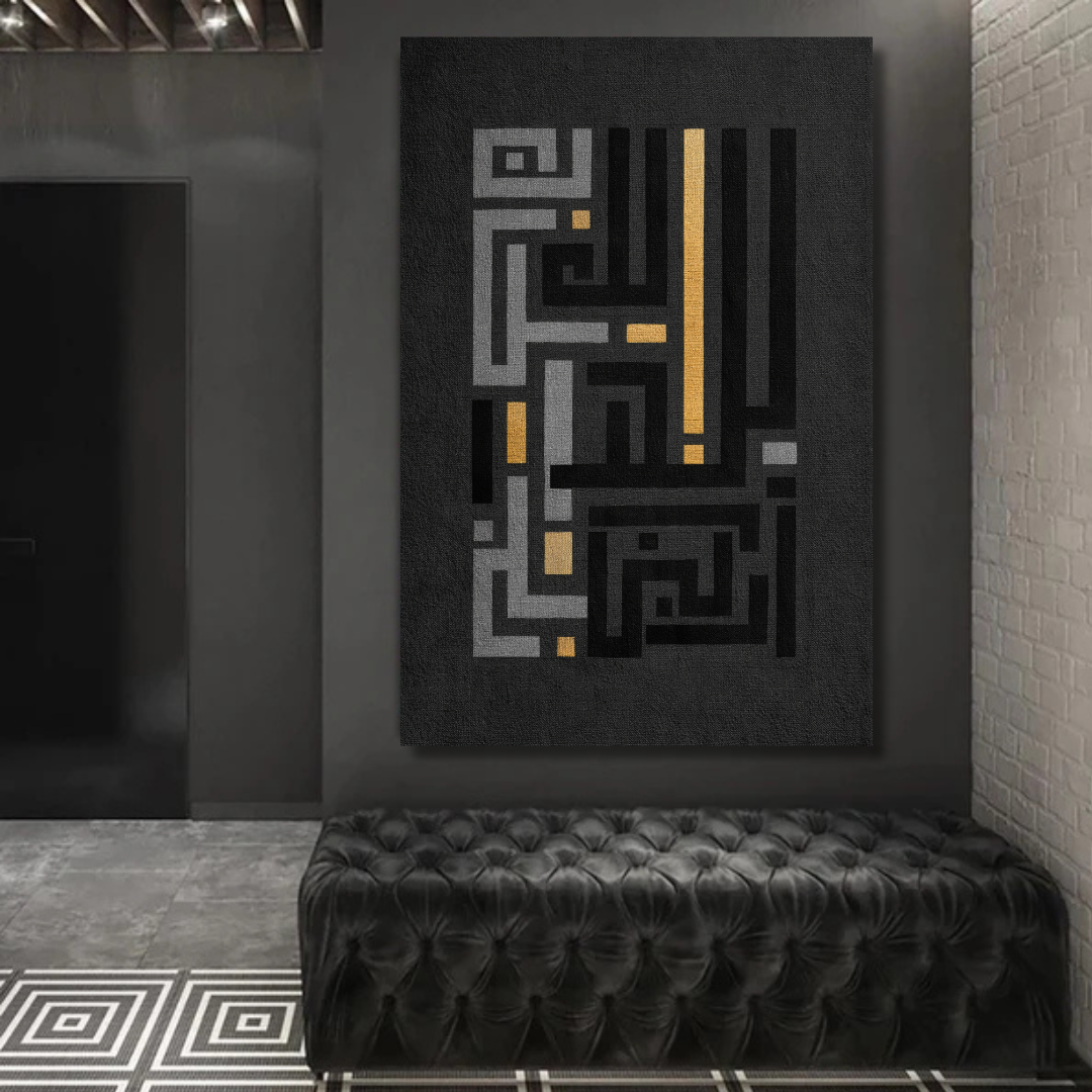 Decorative painting - The King of the Bazaar