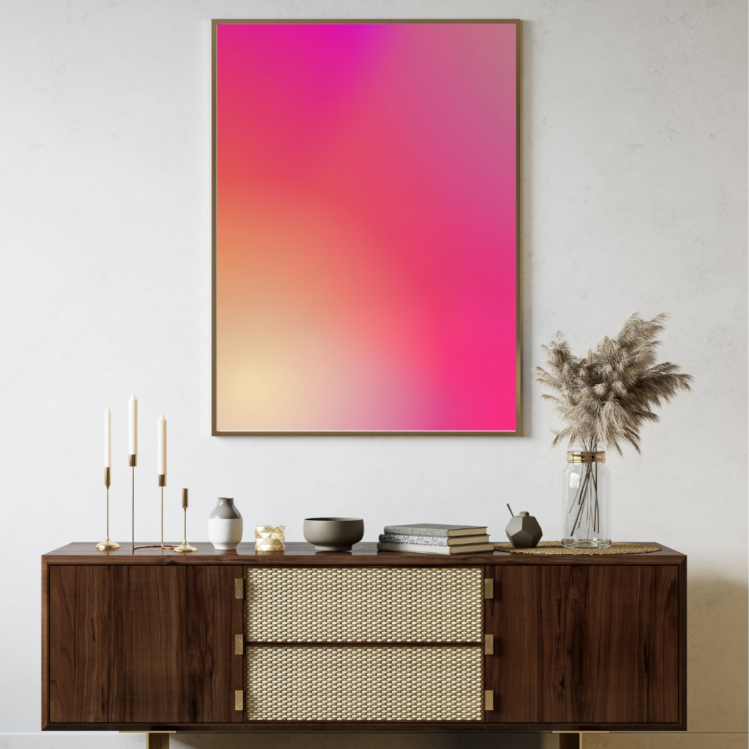 Decorative painting - Abstract Wave