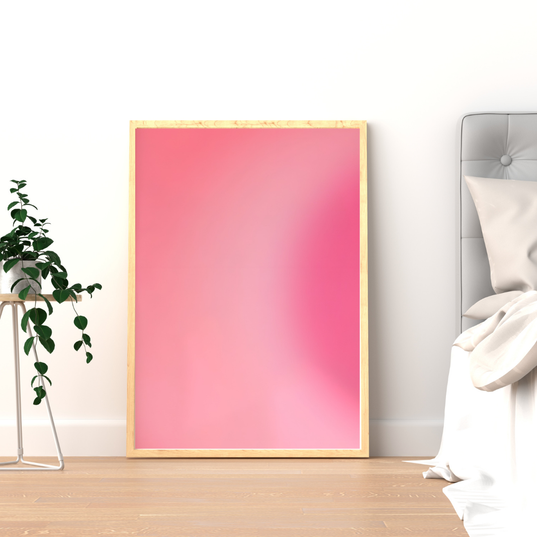 Decorative painting - Abstract Wave