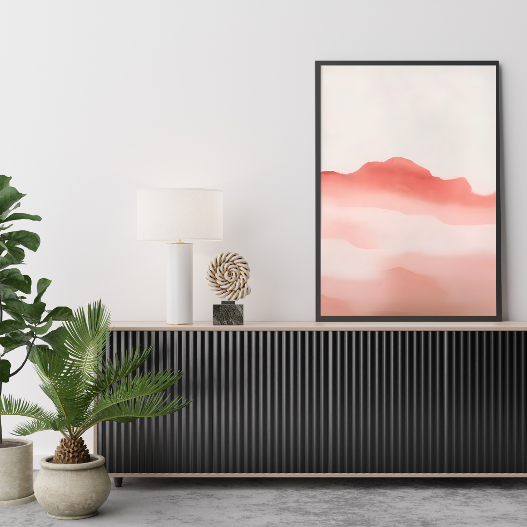 Decorative painting - Abstract Wave