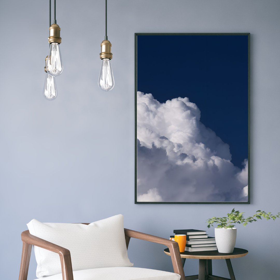 Decorative painting - Abstract Wave