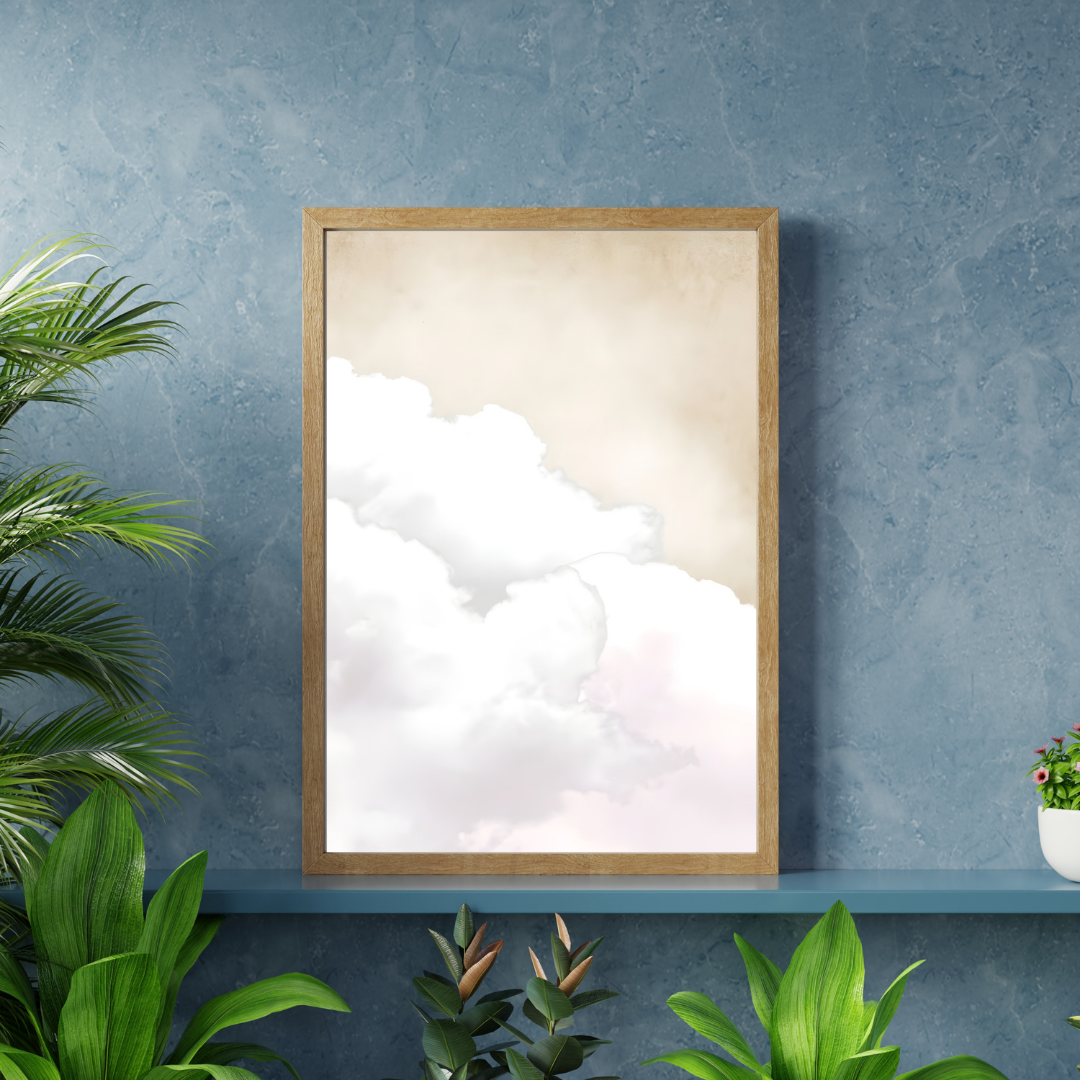 Tableau décoratif -Caresse du Ciel