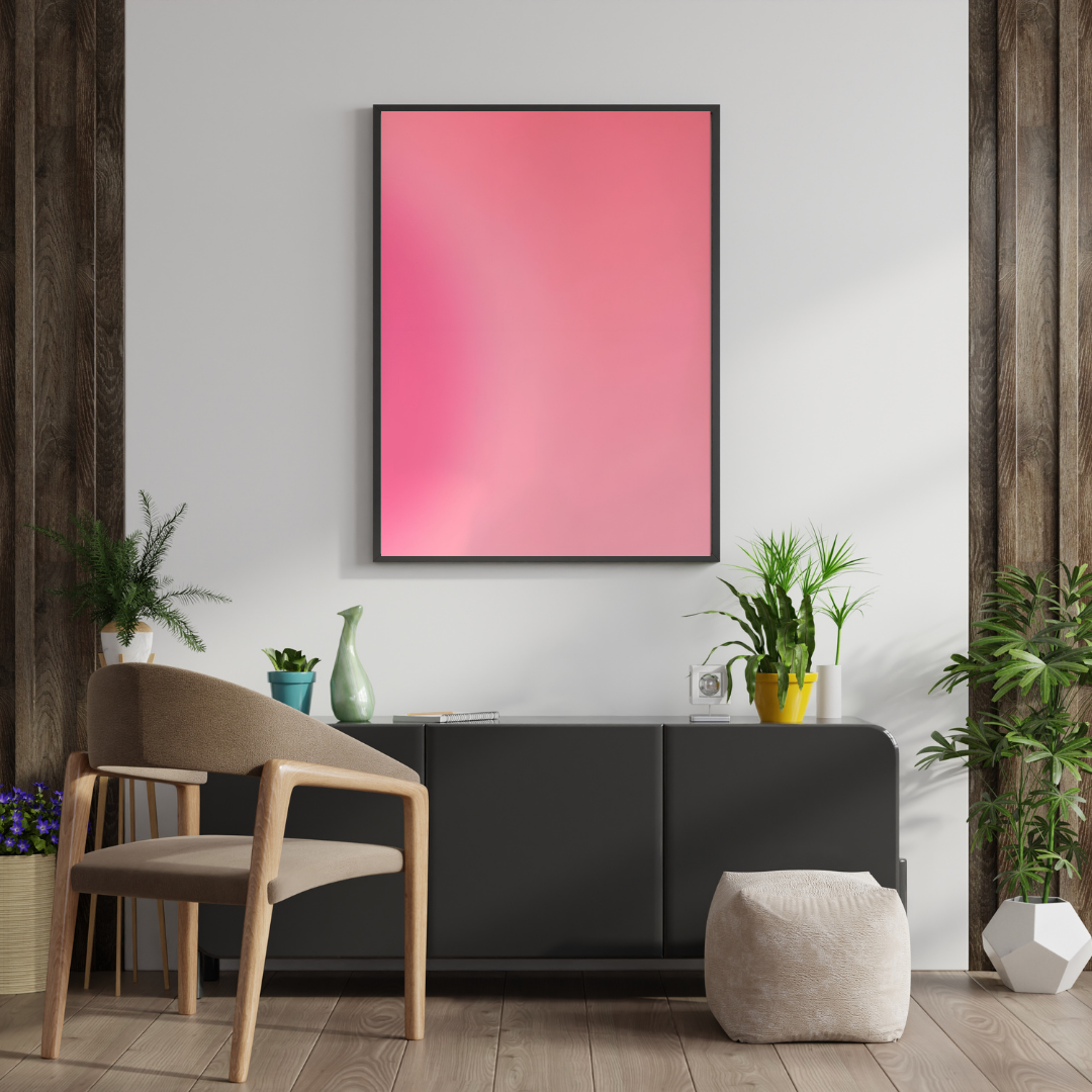Decorative painting - Abstract Wave