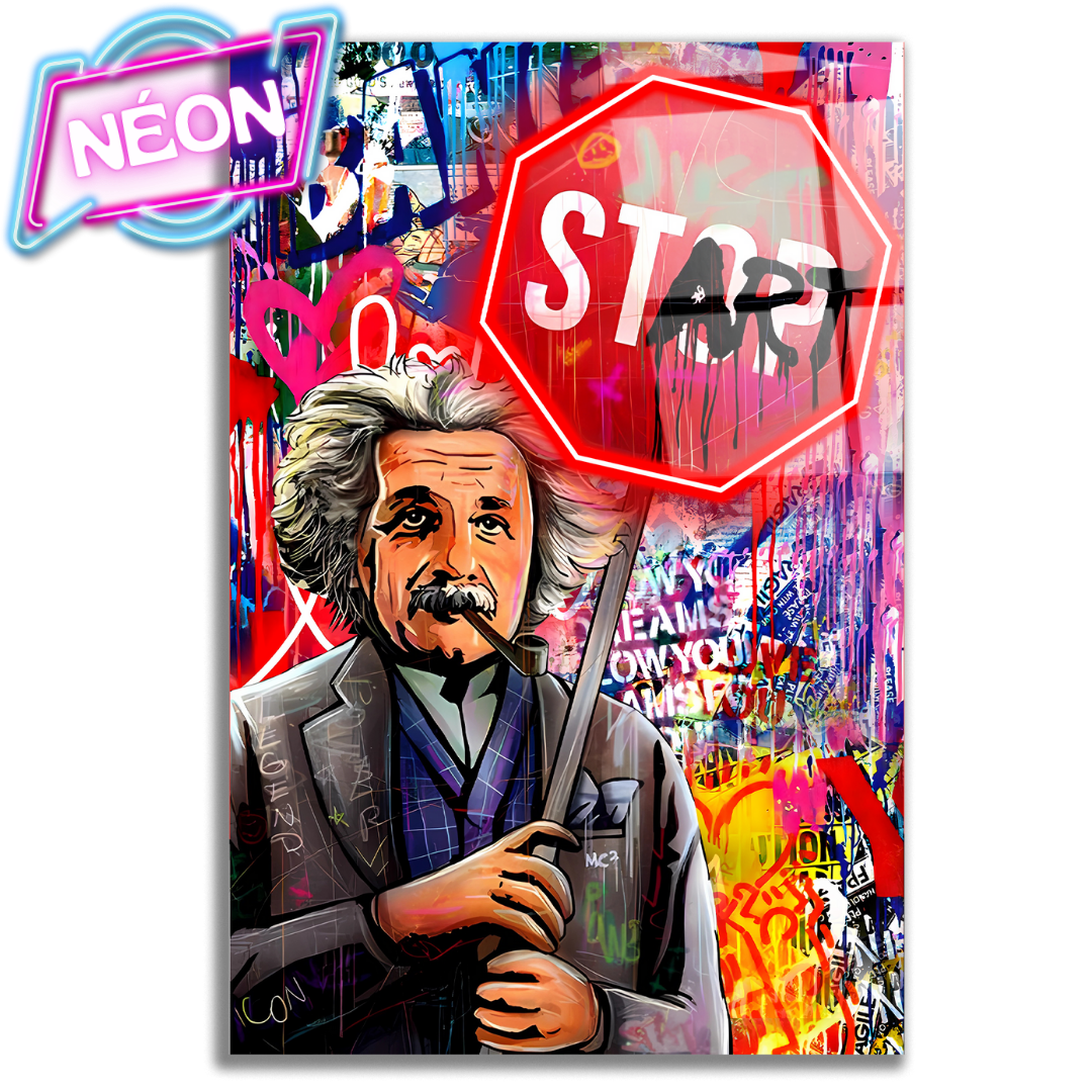 Einstein Just Start - Néon