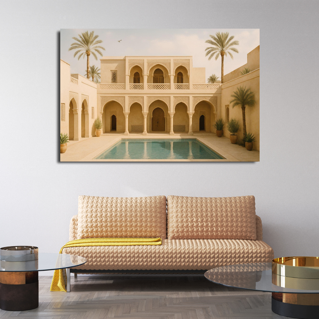 Tableau décoratif - Le Souffle du Désert