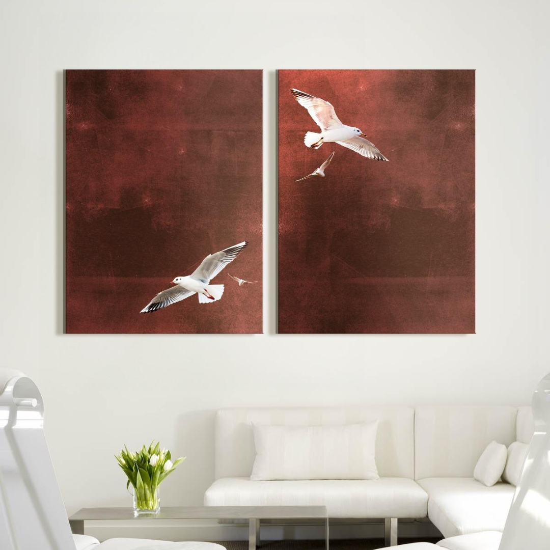 Tableaux décoratifs Pack - Danse dans le Vent