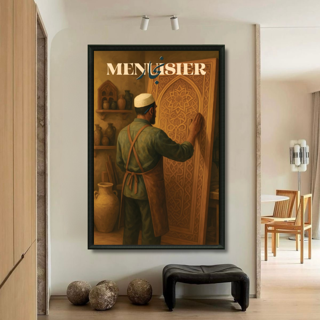 Tableau décoratif -NAJAR