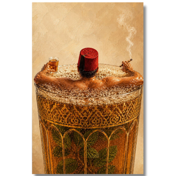 Tableau décoratif -Bain de Menthe