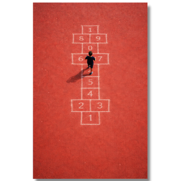 Tableau décoratif -Le Jeu du Destin