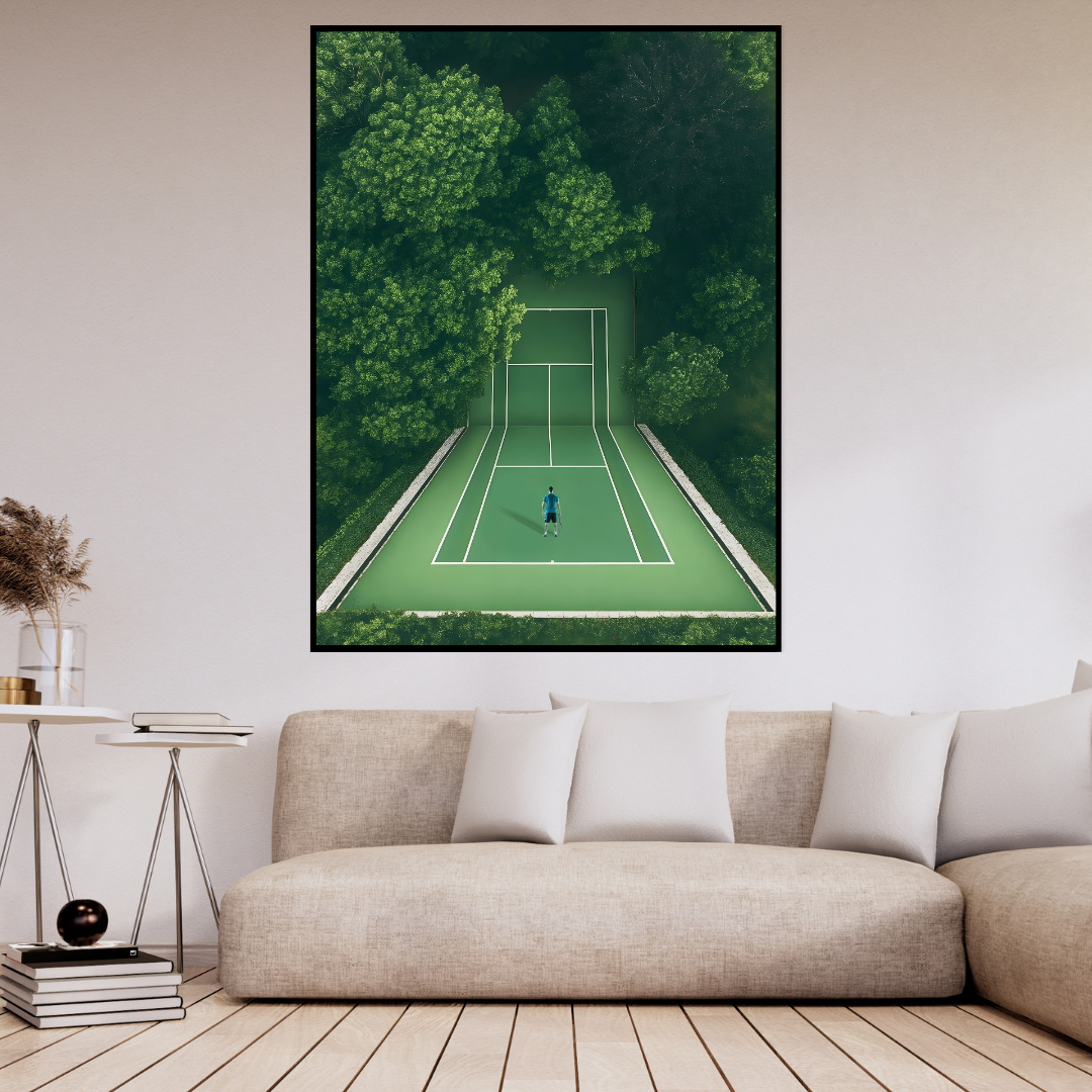 Tableau décoratif - Service secret