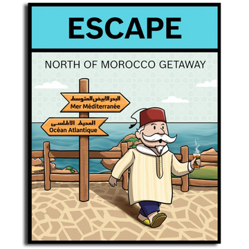 ESCAPE- Morocoly