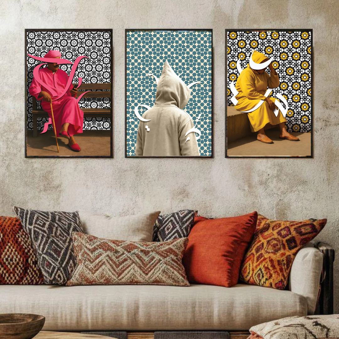 Tableaux décoratifs Pack - Héritage du Maghreb