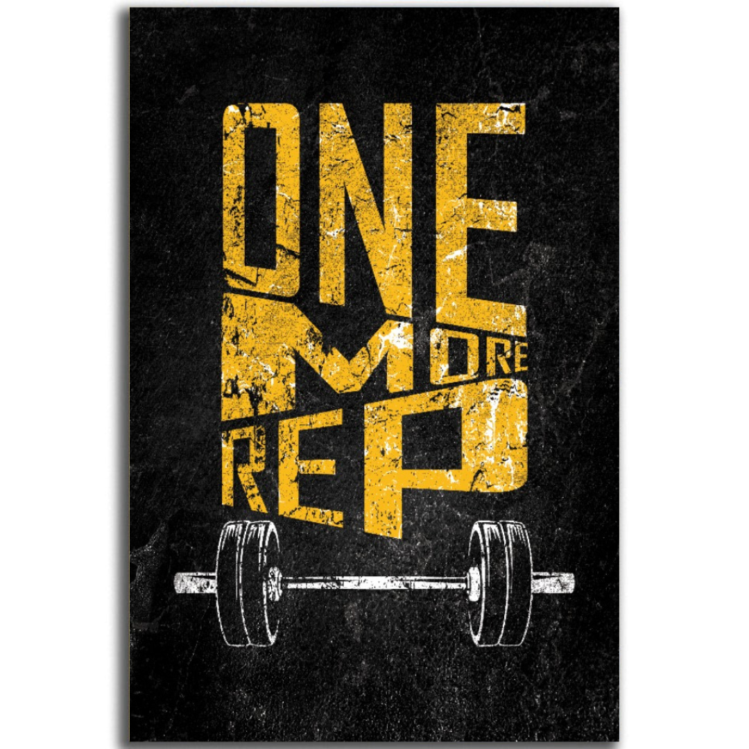 Tableau décoratif -ONE MORE REP