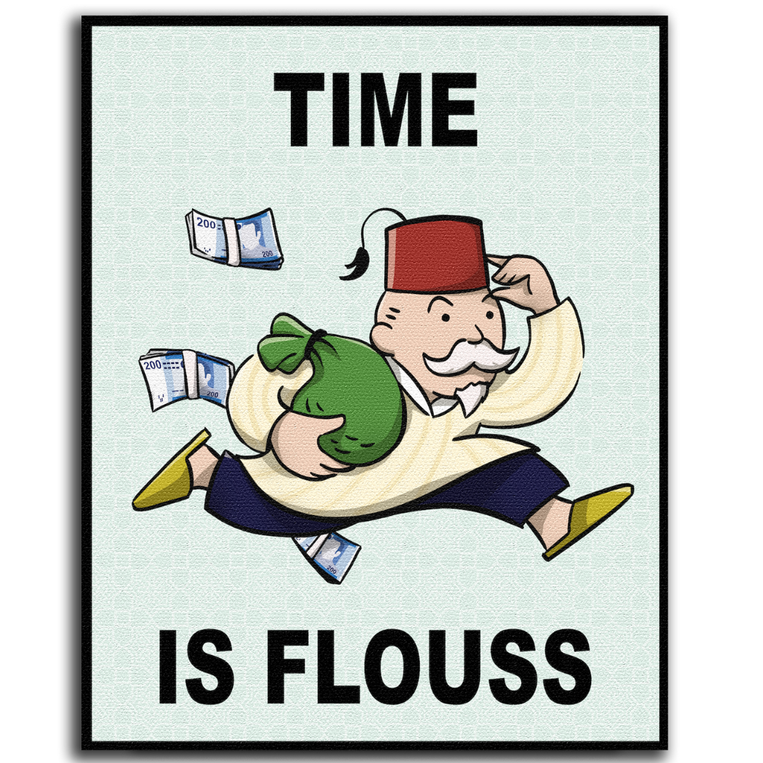 TIME IS FLOSS - Morocoly