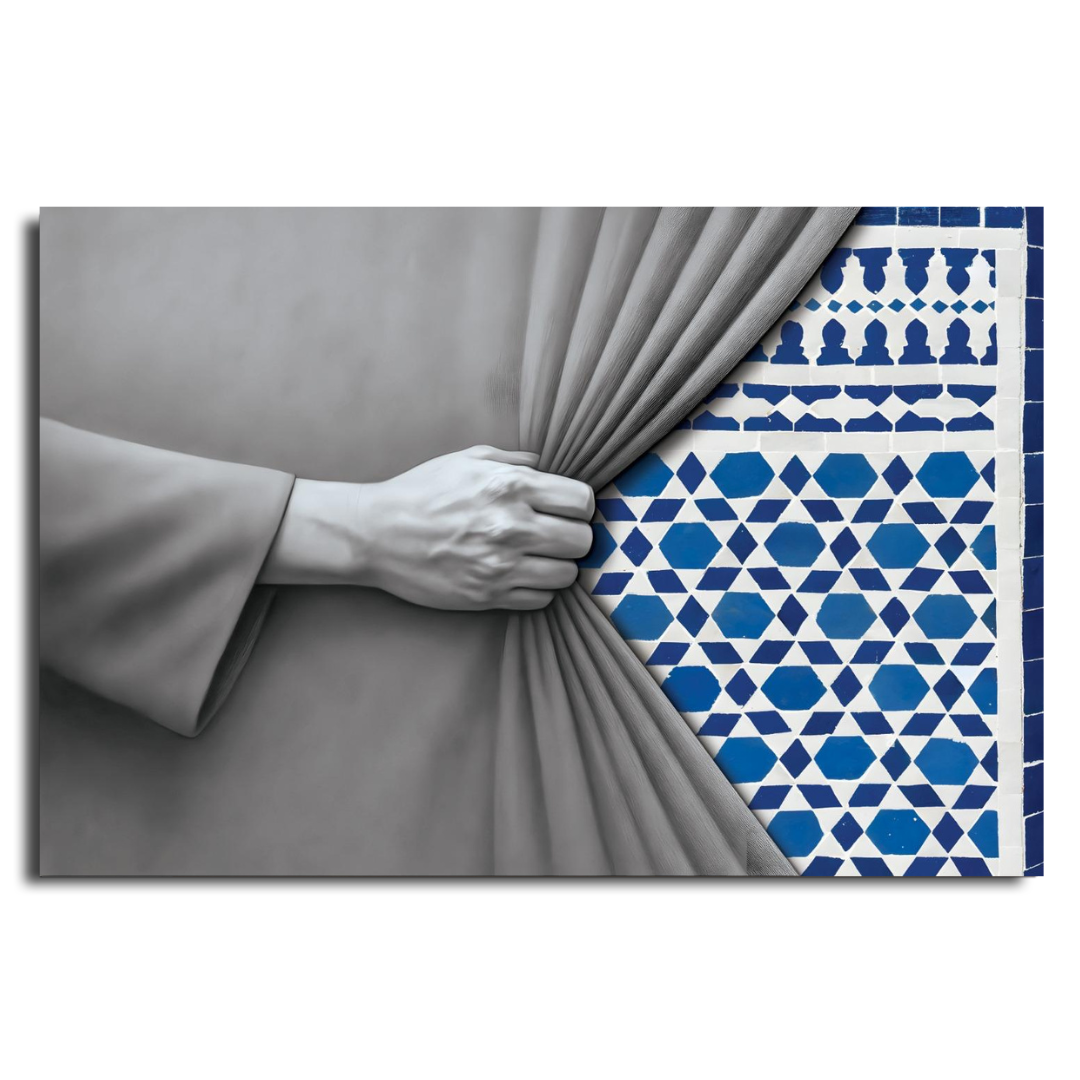 Tableau décoratif - Le secret du bleu