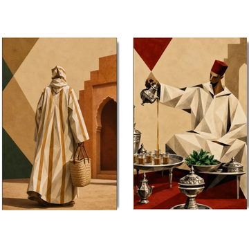 Decorative Paintings Pack - King Van x Queen Mona