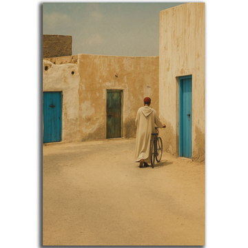 Tableau décoratif -Sur les chemins du Sud