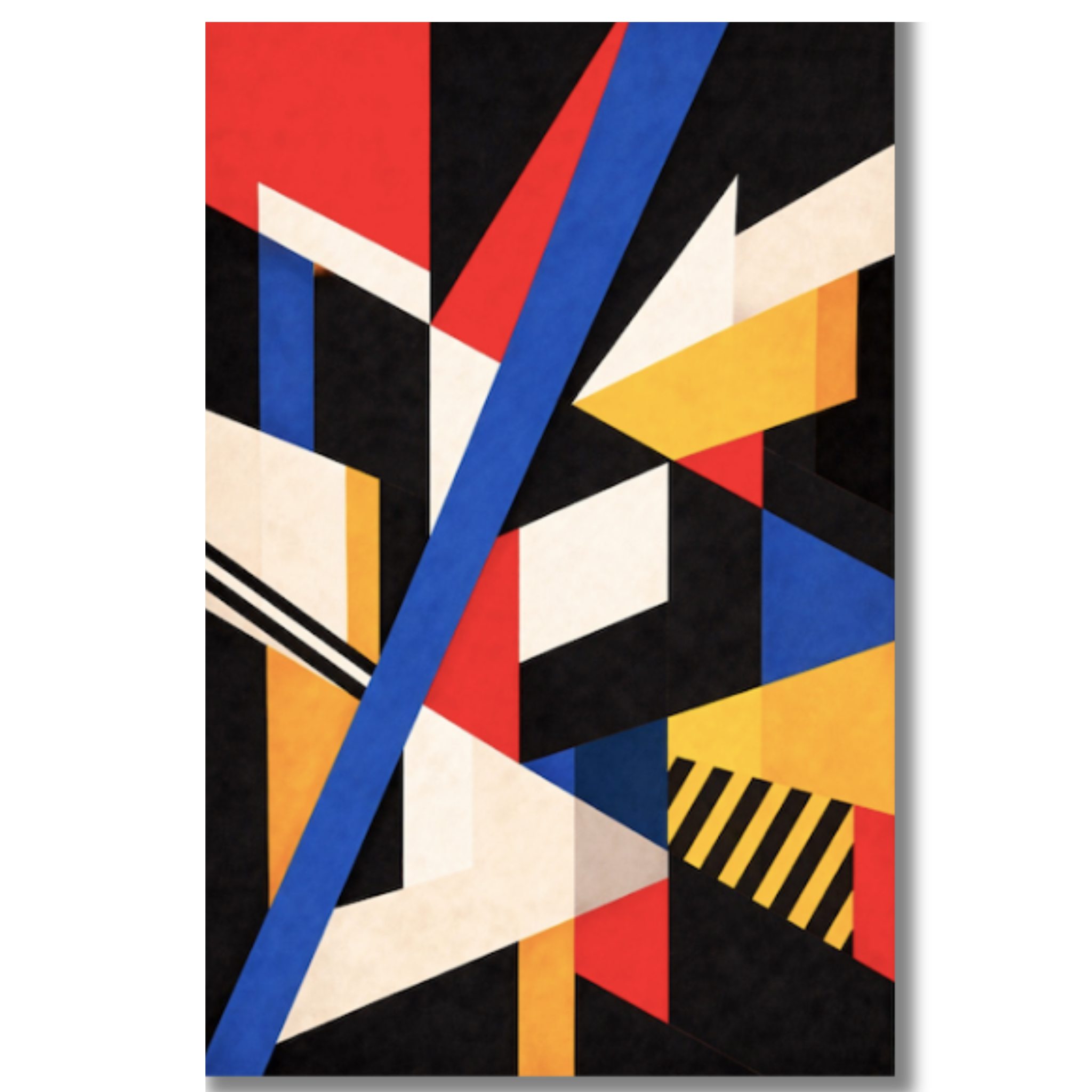 Decorative painting - Cool Blue