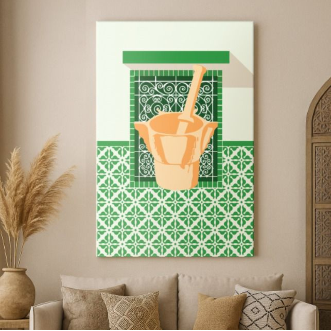 Tableau décoratif - La force de la main