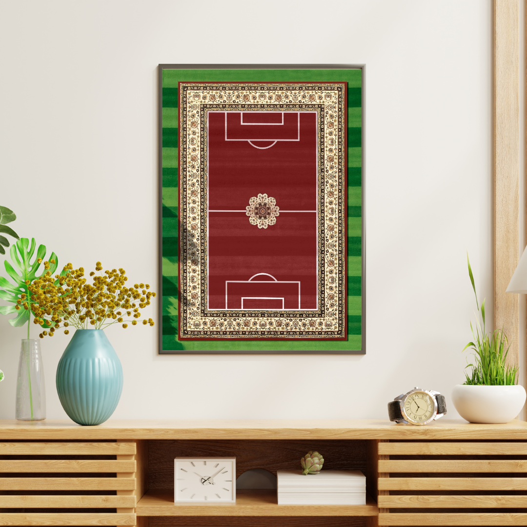 Tableau décoratif -L’arène orientale