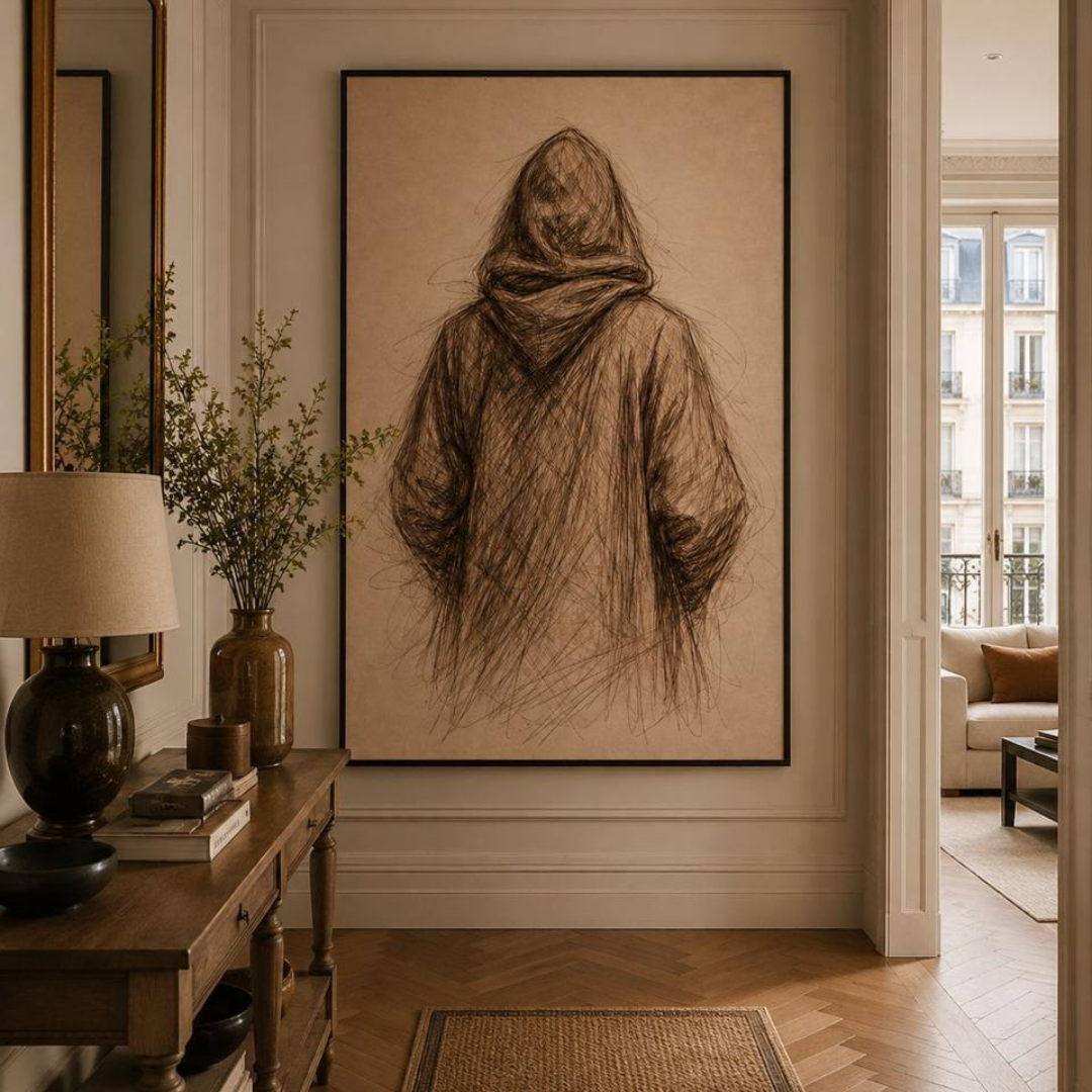 Tableau décoratif -L'Horizon Intérieur