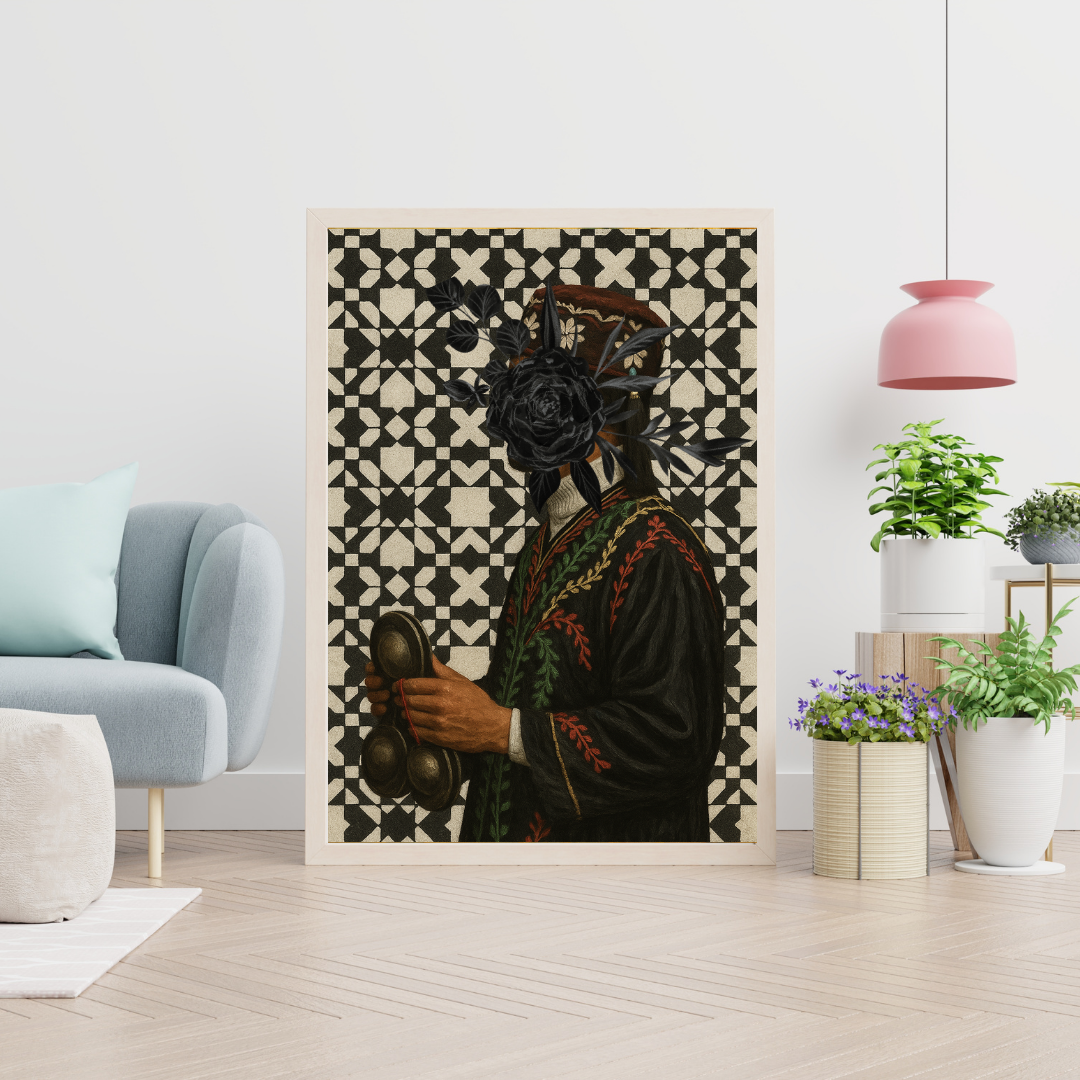 Decorative painting - The King of the Bazaar