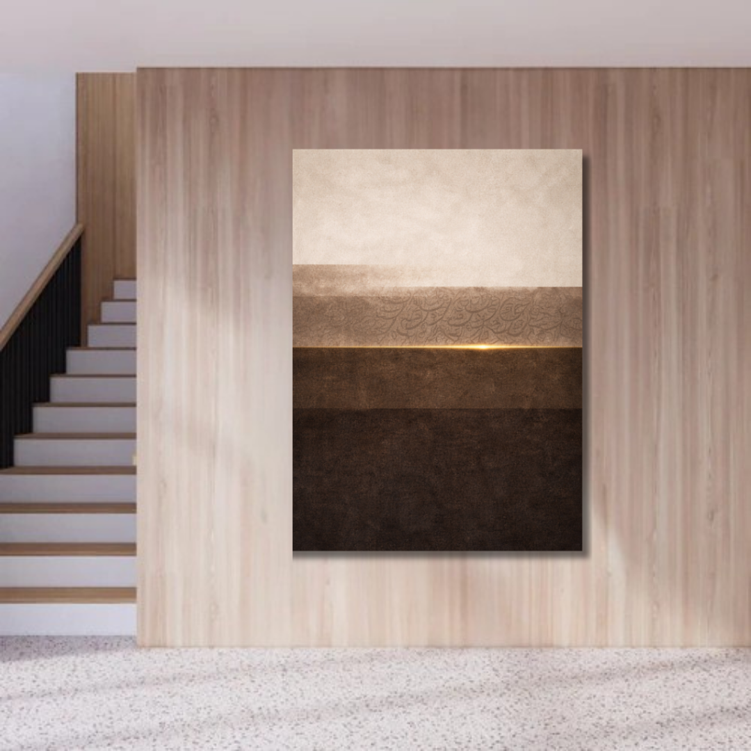 Decorative painting - The King of the Bazaar