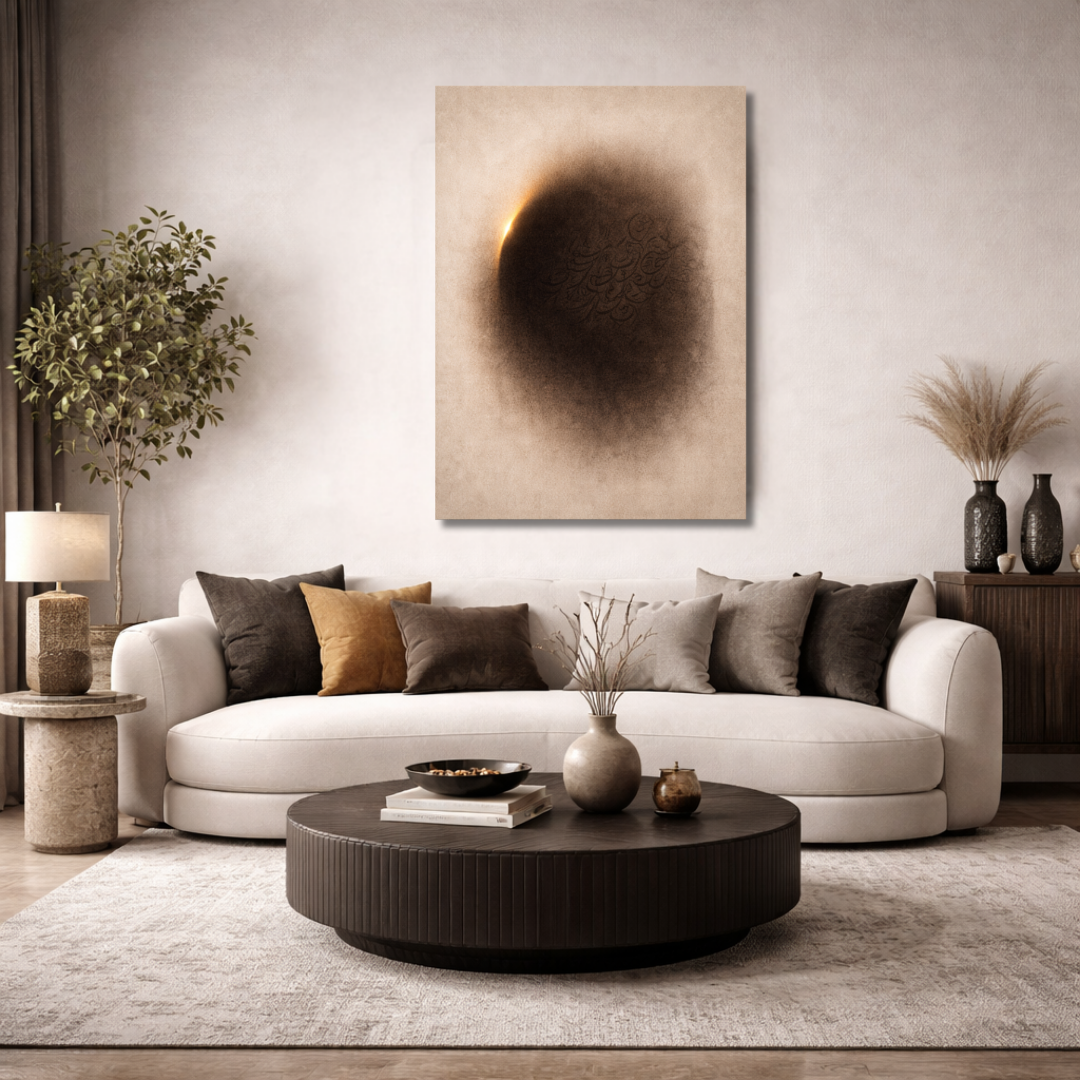 Decorative painting - The King of the Bazaar