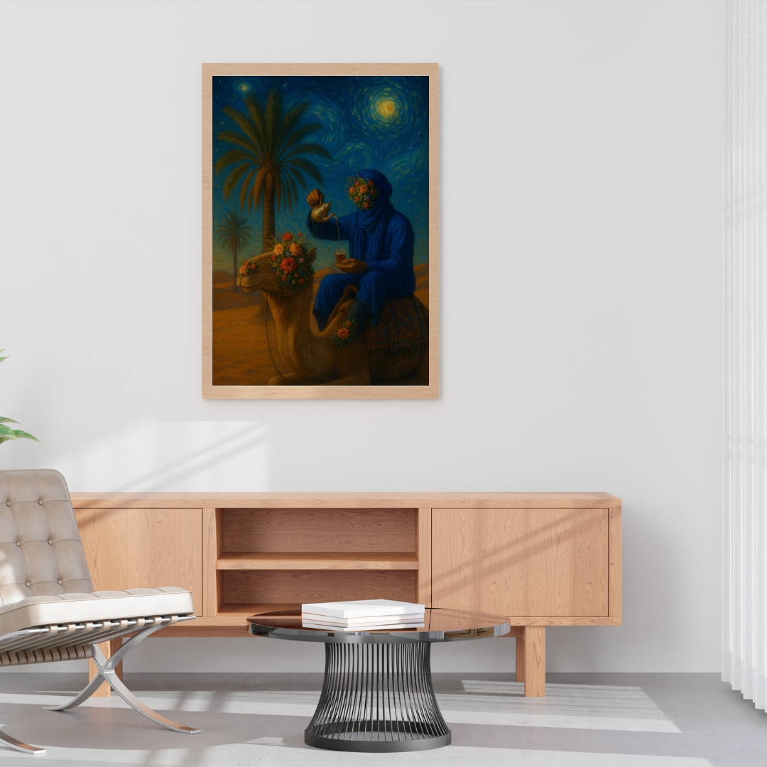 Tableau décoratif -Pause Désert