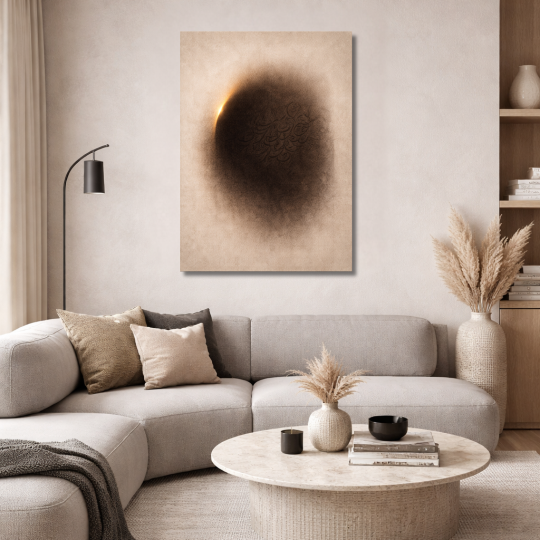 Decorative painting - The King of the Bazaar