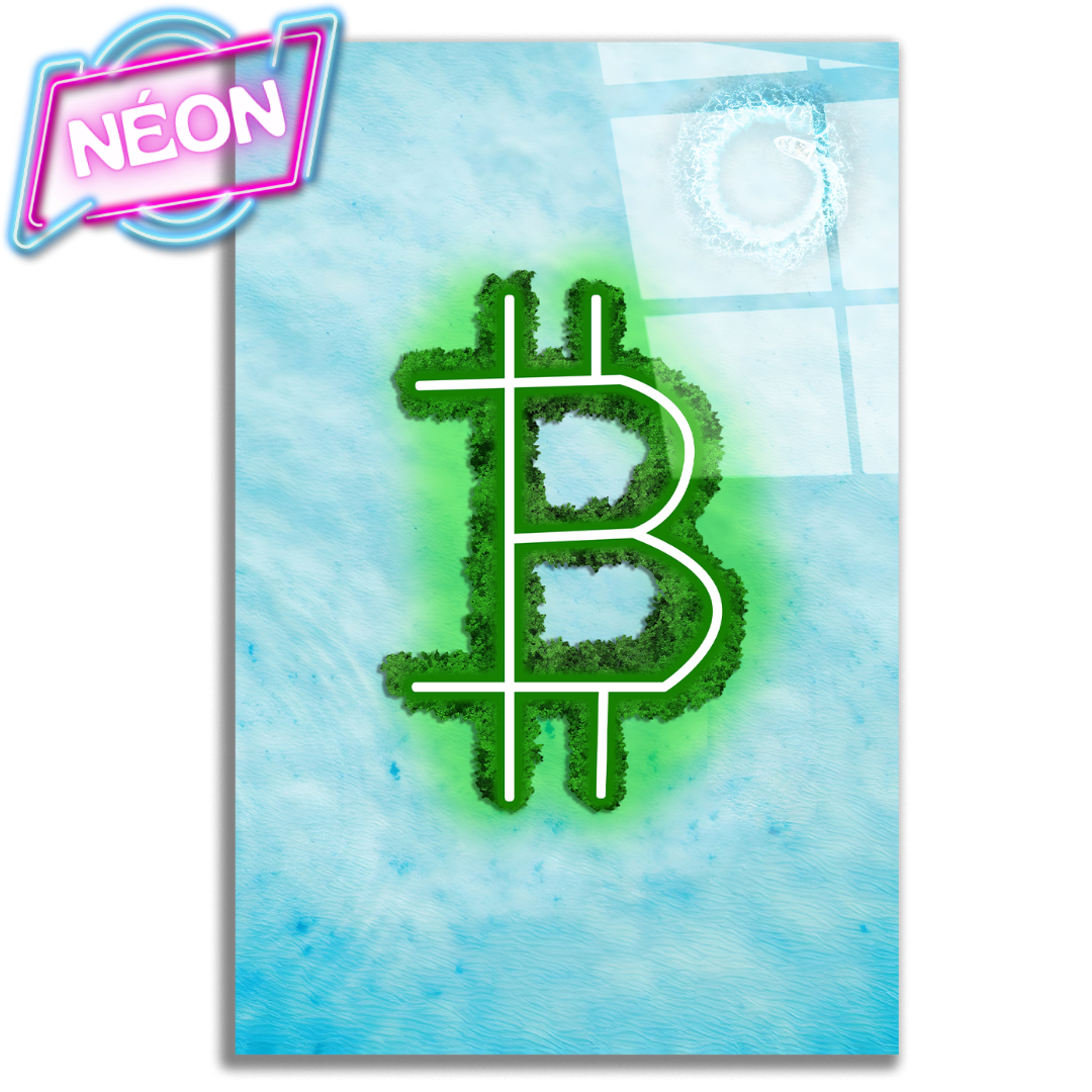 Bitcoin Island - Néon