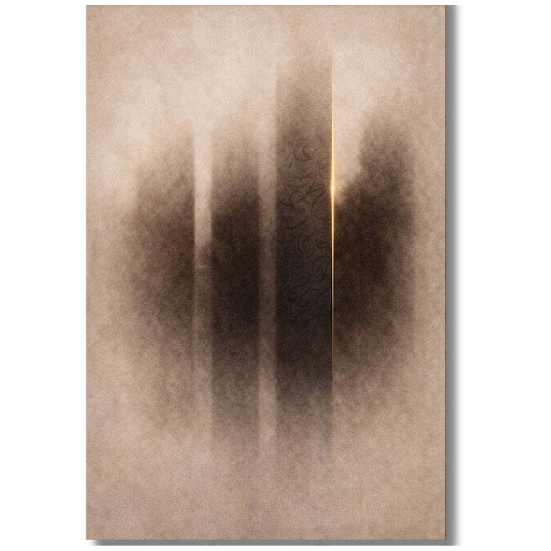 Decorative painting - The King of the Bazaar