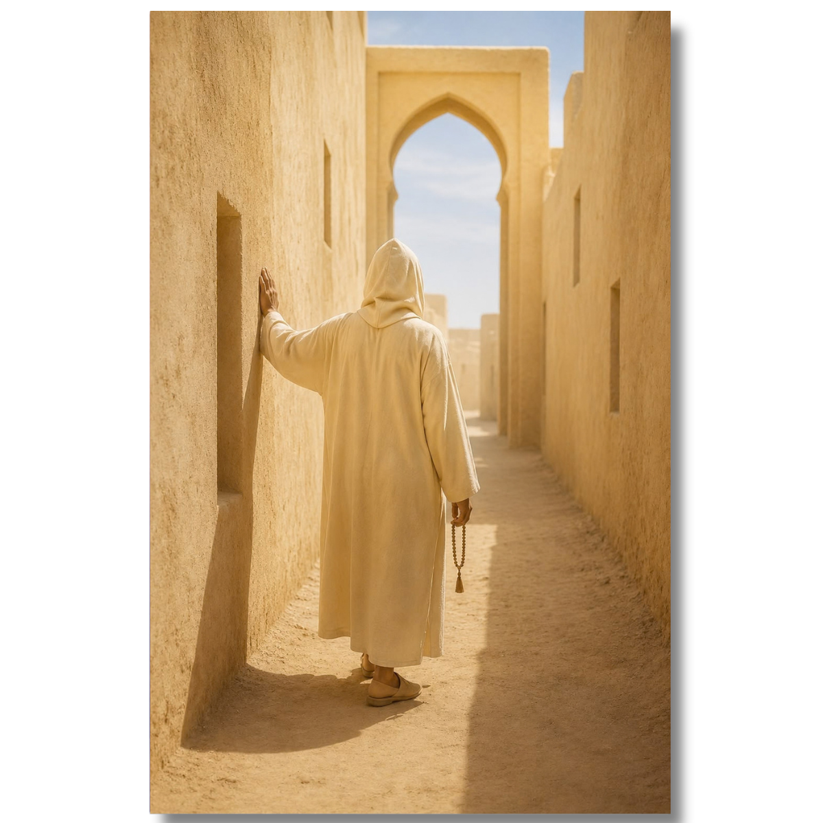 Decorative painting - The King of the Bazaar