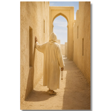Decorative painting - The King of the Bazaar