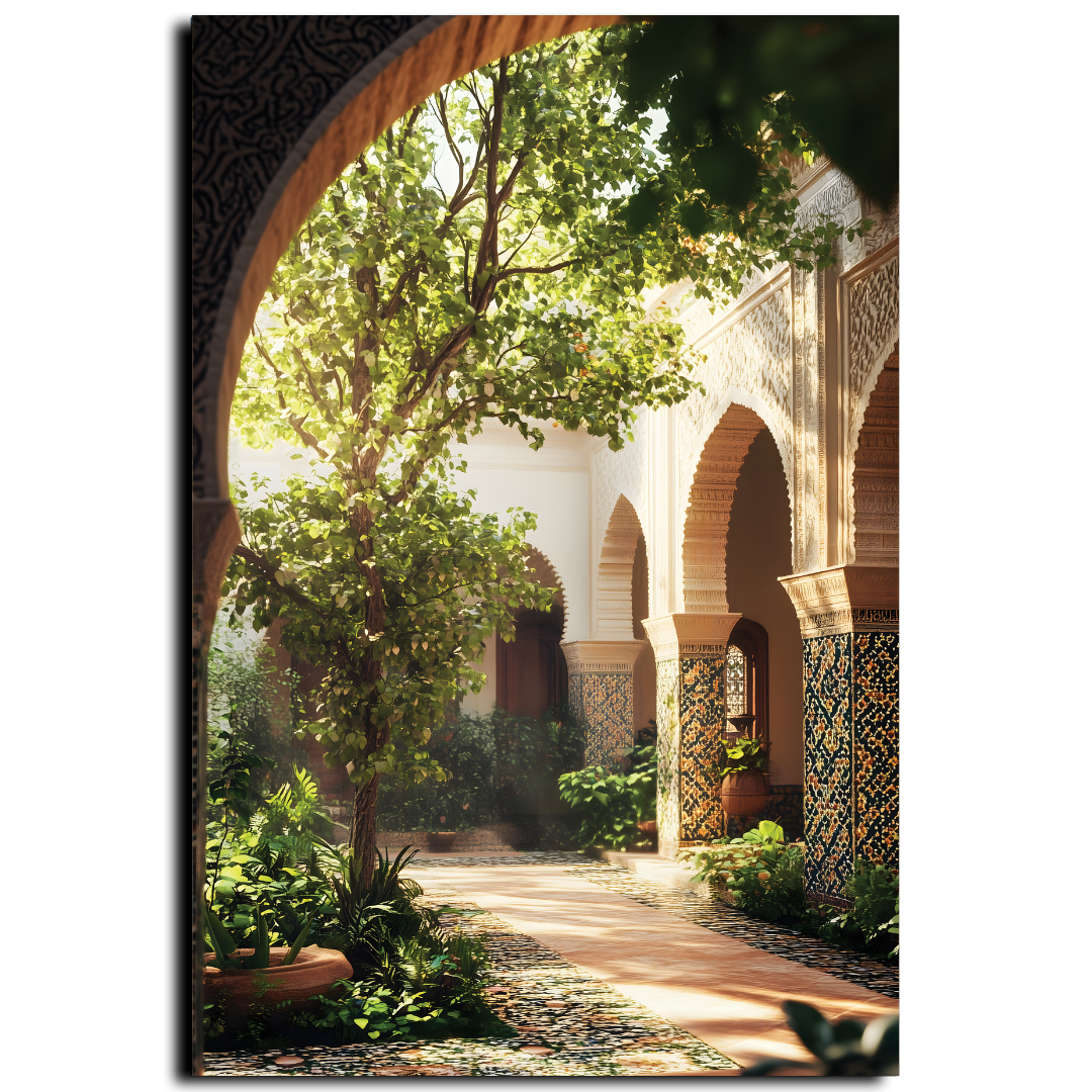 Tableau décoratif -Le Reflet du Riad