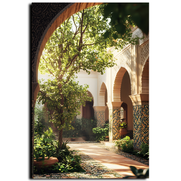 Tableau décoratif -Le Reflet du Riad