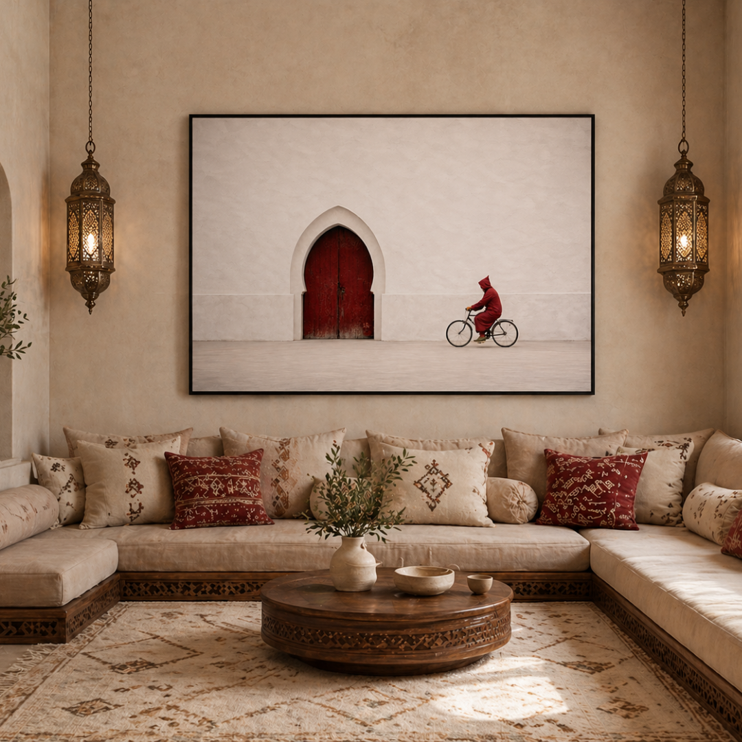 Tableau décoratif -Rythme en Mouvement