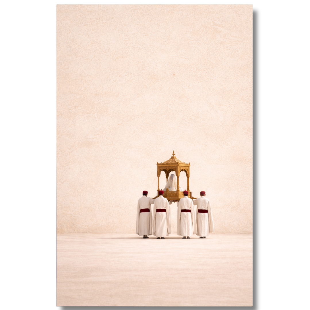 Tableau décoratif -Cérémonie