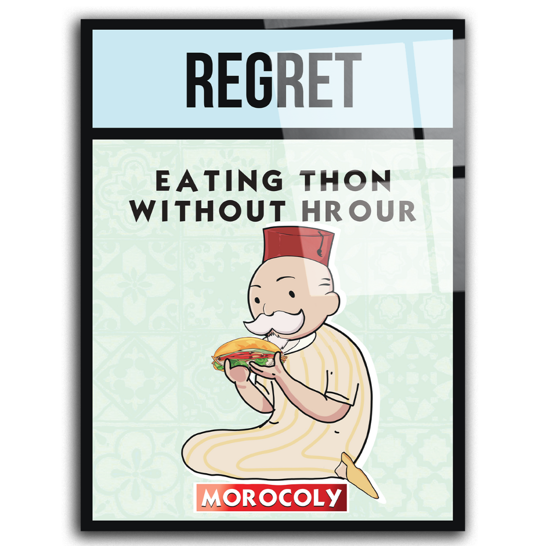 Regret - MOROCOLY
